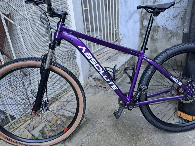Bicicleta absolute Nero 5