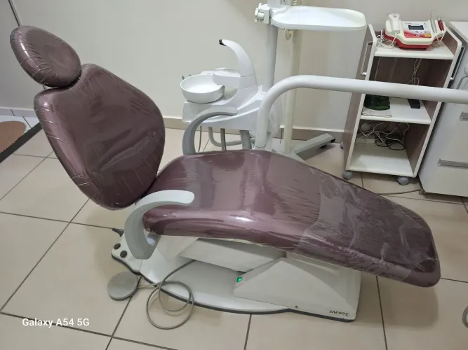 Cadeira odontologica Saevo S300F