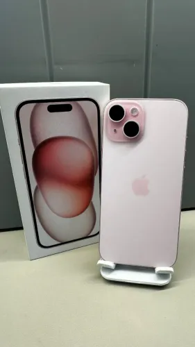 IPHONE 15 128GB ROSA SEMINOVO / LOJA FÍSICA