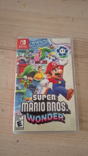 Super Mario Bros. Wonder Nintendo Switch