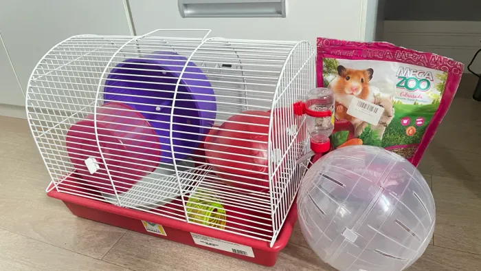 Casa para Hamster