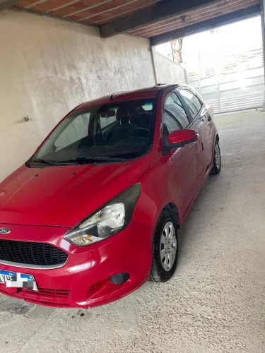Ford KA 1.0 Se/se Plus Tivct Flex 5P 2017