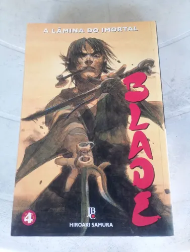 Blade: A Lâmina do Imortal Vol.4 (Hiroaki Samura) - JBC