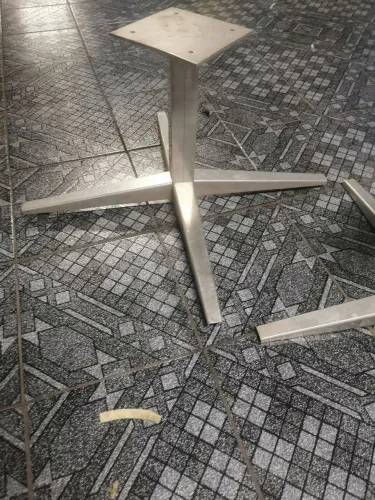 Pedestal Suporte Base 39Cm Metal de Qualidade
