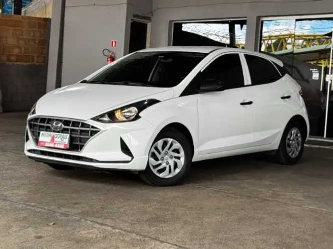 Hyundai HB20 Sense 1.0 Flex 12V MEC 2020