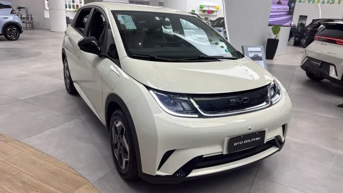 BYD Dolphin GS (Elétrico) 2027