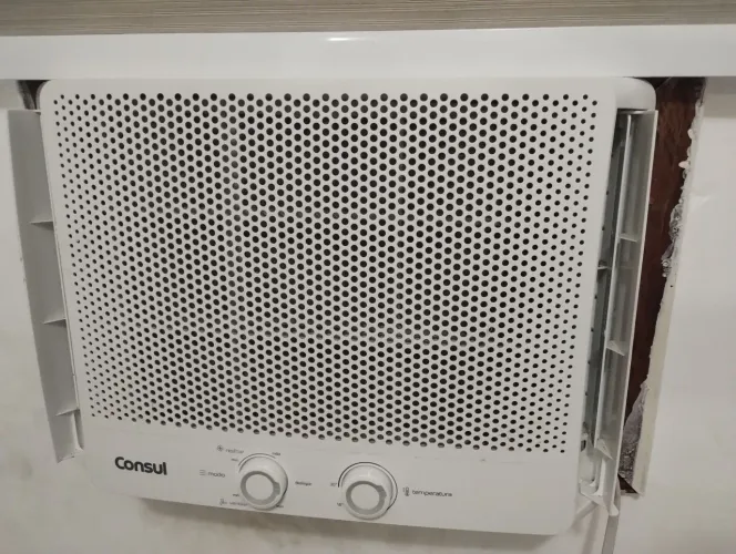 Ar condicionado 110v 7500btus janela