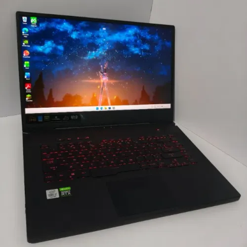 Notebook ASUS ROG ZEPHYRUS M15, Core i7 10a, RTX 2060, 16GB RAM, 1TB SSD, 15.6P 4K