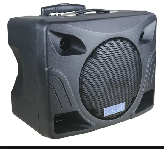 Vendo caixa de som amplificada csr mt12 100w rms 12 polegadas com USB e sd