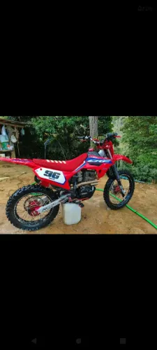 CRF toda preparada, 240 cc