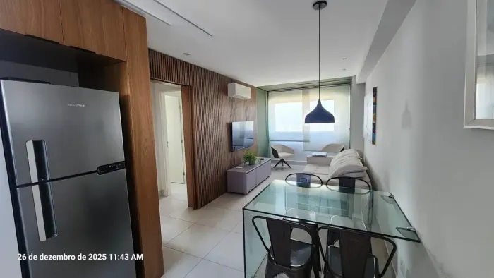 Apartamento para locação na Ilha do Leite, Recife-PE: 2 quartos, 1 suíte, 1 sala, 2 banhei