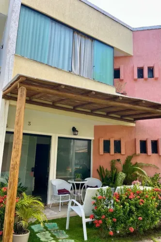 casa semi mobiliada
