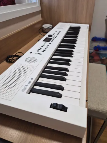 Teclado roland gokeys 5 branco (go keys 5)