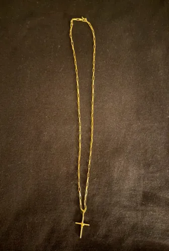 Corrente/Cordão De Ouro Cartier 18K