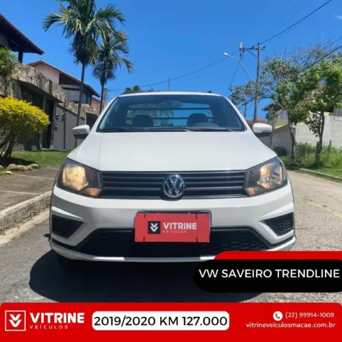 Volkswagen Saveiro Trendline 1.6 T.flex 8V 2020