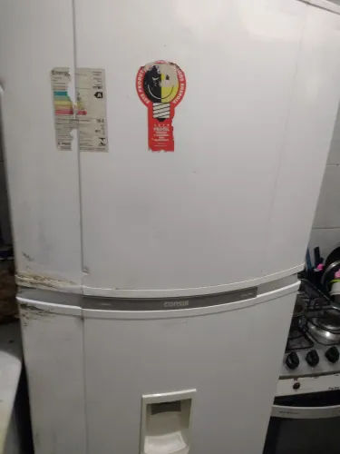 GELADEIRA CONSUL GRANDE FROST FREE 316 L