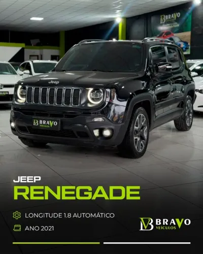 Jeep Renegade Longitude 1.8 4X2 Flex 16V Aut. 2021