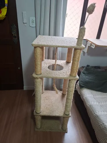 Arranhador torre gato