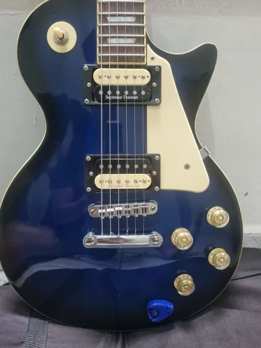 Guitarra less paul strinberg 