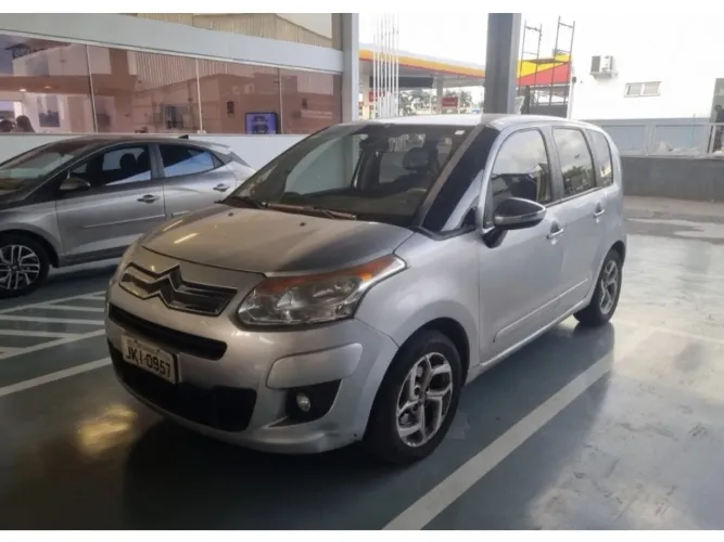 Citroen C3 Picasso Exclusive 1.6 Flex 16V 5P MEC 2013