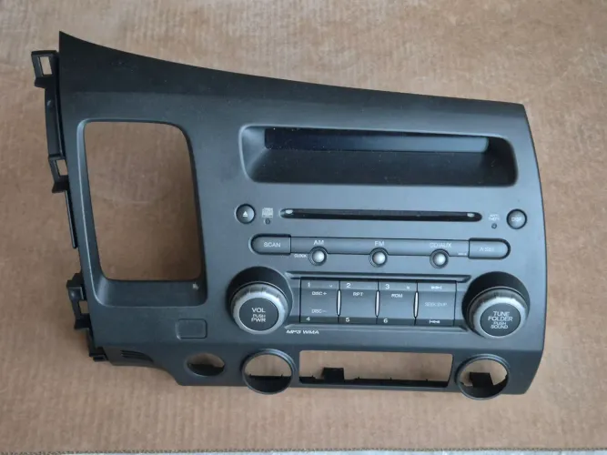 Rádio Som Honda Civic 2010 original usado