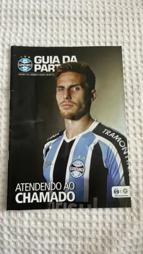 grêmio - guia da partida edição 125