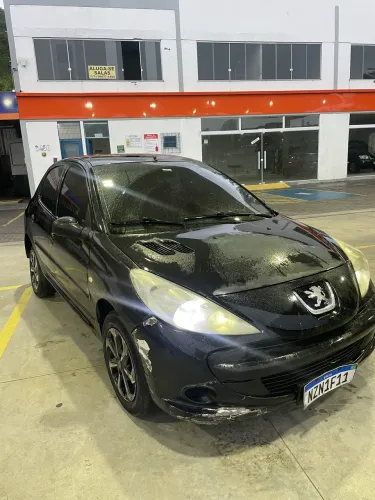 Peugeot 207 XR 1.4 Flex 8V 5P 2012
