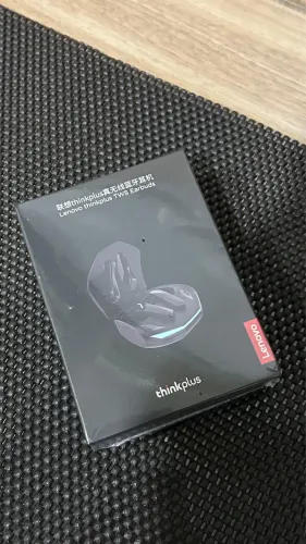 (NOVO) Fone bluetooth Lenovo GM2 PRO