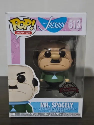 Funko Pop Mr. Spacely 513 The Jetsons / Hanna Barbera / Os Jetsons