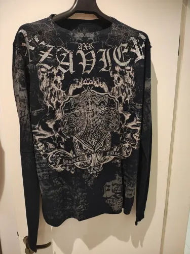 Camiseta Xzavier manga comprida importada estilo Affliction
