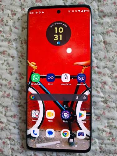 Vendo Motorola edge 40 neo azul zero tela 144ghz 12gb e 256gb com carregador original 86mh