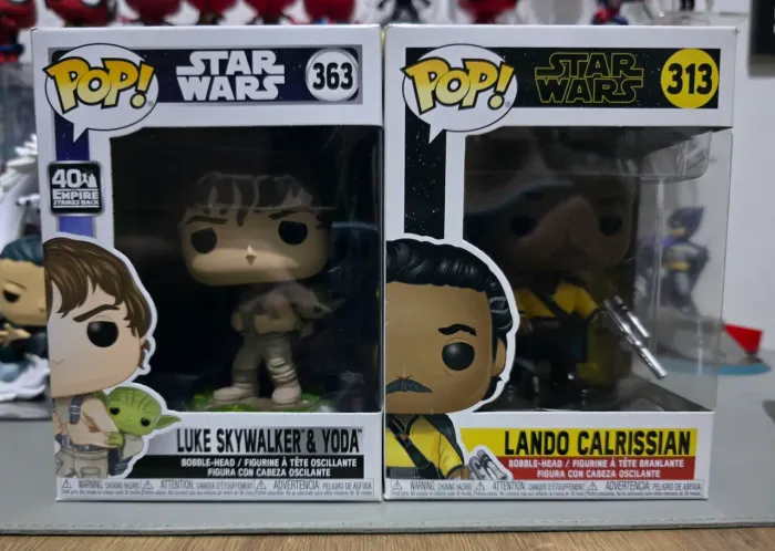 Funko Pop! Star Wars Luke e Lando #363 #313