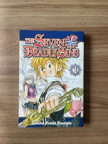 The Seven Deadly Sins Vol. 01 (EDIÇÃO EM INGLÊS)
