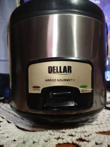 Panela de Arroz Elétrica Dellar - Arroz Gourmet II<br>