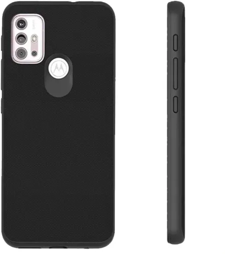 Capa Protetora Original Motorola G10 G20 e G30 + 1 película cerâmica fosca Huang