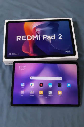 Tablet Xiaomi Redmi Pad 2 11, 8 GB, 256 GB, Wi-Fi, cor Violeta