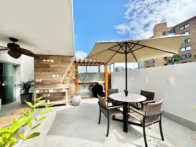 Cobertura Duplex para Venda em Salvador, Rio Vermelho, 3 dormitórios, 1 suíte, 3 banheiros