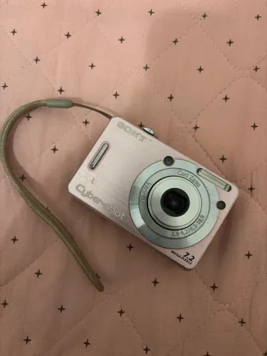 Sony Cyber-shot DSC-W55 7.2MP Vintage CCD - Funciona |
