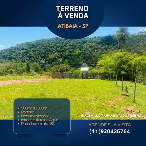 Terreno Plano / Com Infraestrutura / 500m²