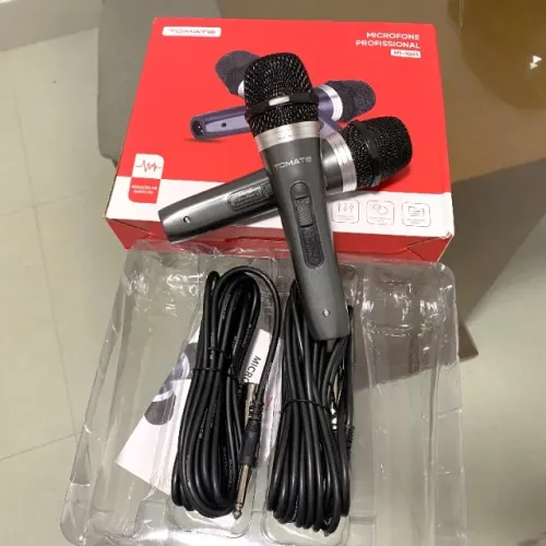 Microfone Profissional Tomate MT-1003 (Novo na Caixa)