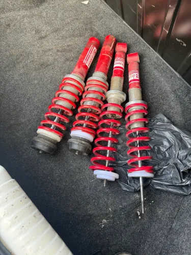 Suspensão a rosca gol g5 ao g8