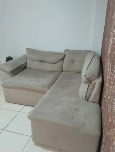 Sofá de canto retrátil (Tóquio Maquiatto)