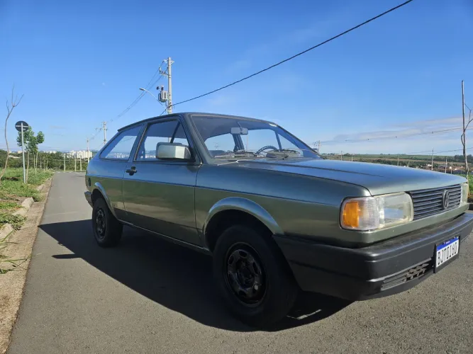 Volkswagen Gol Geração I 1000 2P 1993