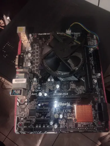 Kit Intel i5-6400 + Placa-mãe ASRock H110M-HG4 