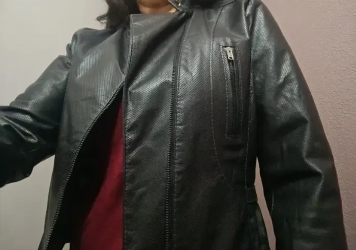 Jaqueta de Couro Fred's Águas de Lindoia - Estado de Zero (Estilo Harley) duas rodas como.