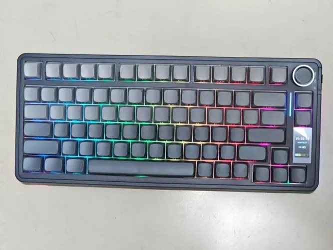 Teclado mecânico Aula S75PRO 75% - Gradient Black