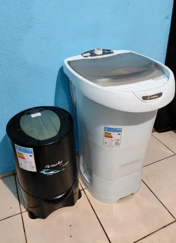 Máquina de lavar e centrífuga Entrego