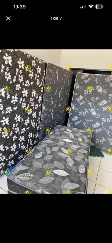 Cama de solteiro e casal
