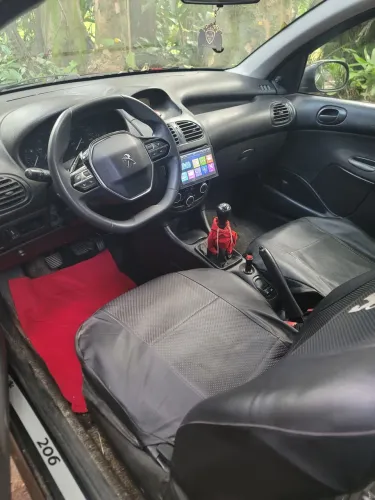 Peugeot 206 Presence 1.4/ 1.4 Flex 8V 3P 2004