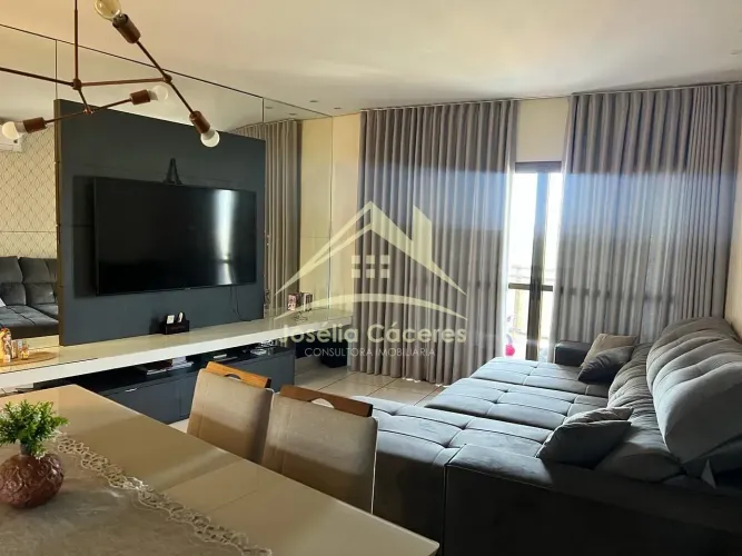 APARTAMENTO 100% MOBILIADO PARA VENDA E ALUGUEL EDifício TORRES DO PARQUE | CUIABÁ-MT